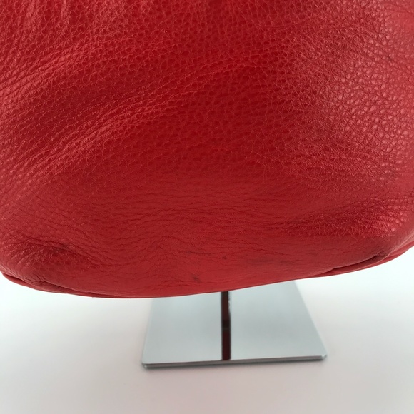 Michael Kors Large Mandarin Red Orange Hobo - Picture 3 of 8